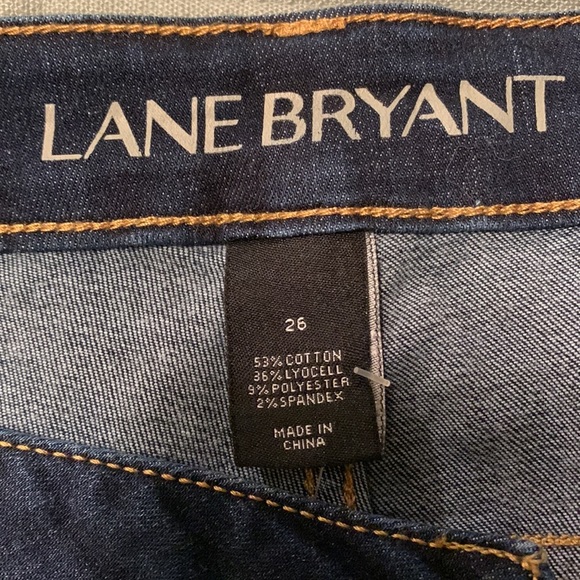 NEW Lane Bryant Low Rise Super-Stretch Skinny Jeans - Picture 8 of 15